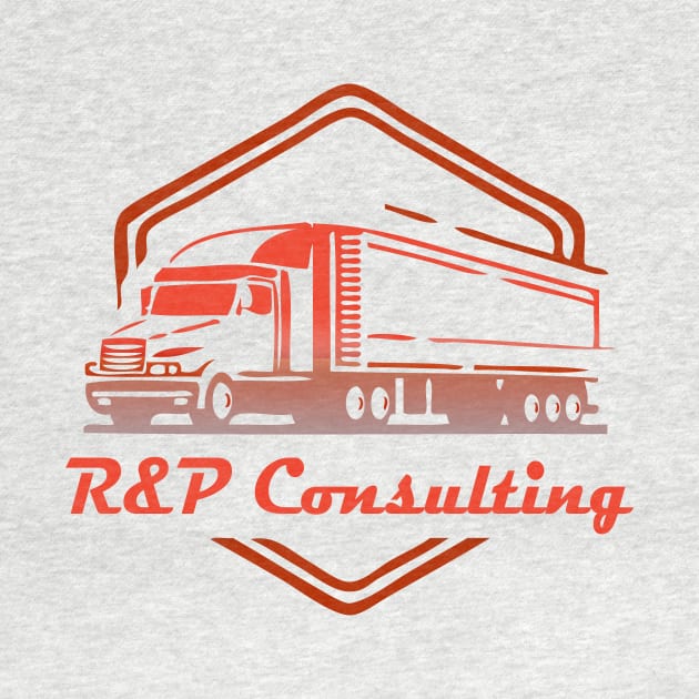 R & P Consulting Company Logo for light colors by BeesEz